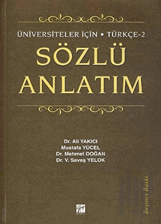 Sözlü Anlatım | Kitap Ambarı