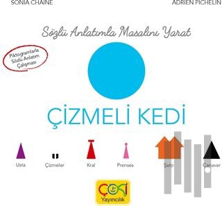 Sözlü Anlatımla Masalı Yarat - Çizmeli Kedi (Ciltli) | Kitap Ambarı