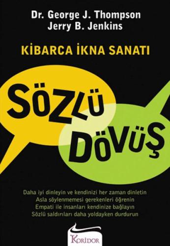 Sözlü Dövüş Kibarca İkna Sanatı | Kitap Ambarı