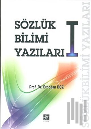 Sözlük Bilimi Yazıları 1 | Kitap Ambarı