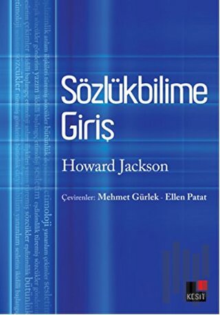 Sözlükbilime Giriş | Kitap Ambarı