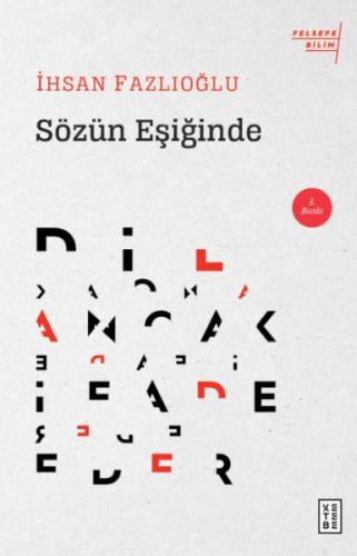 Sözün Eşiğinde | Kitap Ambarı