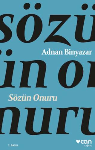 Sözün Onuru | Kitap Ambarı