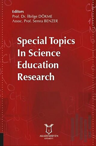 Special Topics in Science Education Research | Kitap Ambarı