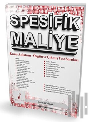 Spesifik Maliye | Kitap Ambarı