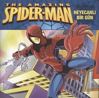 Spiderman - Heyecanlı Bir Gün | Kitap Ambarı