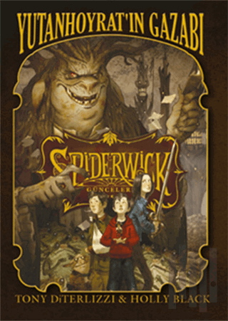 Spiderwick Günceleri 5 - Yutan Hoyratın Gazabı | Kitap Ambarı