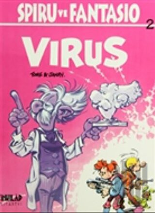 Spiru ve Fantasio Virus | Kitap Ambarı