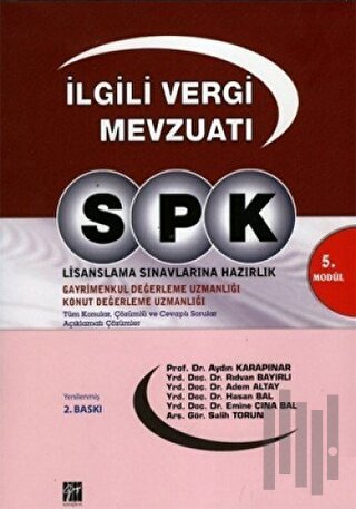 SPK İlgili Vergi Mevzuatı - 5. Modül | Kitap Ambarı