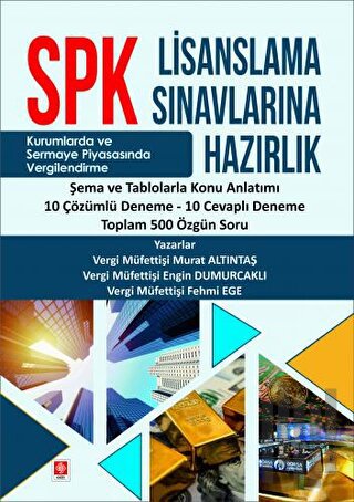 SPK Lisanslama Sınavlarına Hazırlık- Konu Anlatım-Deneme- Özgün Soru M