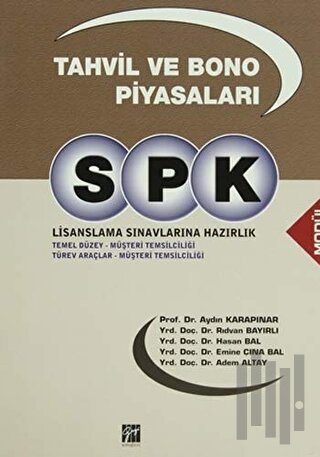 SPK Lisanslama Sınavlarına Hazırlık - Tahvil ve Bono Piyasaları | Kita