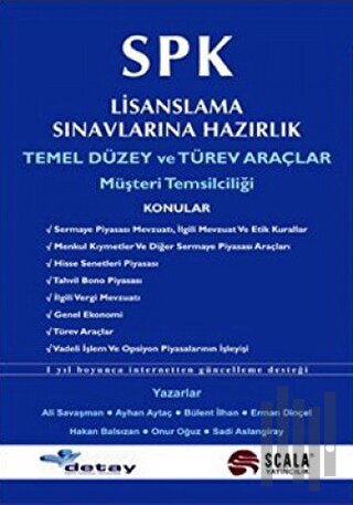 SPK Lisanslama Sınavlarına Hazırlık | Kitap Ambarı