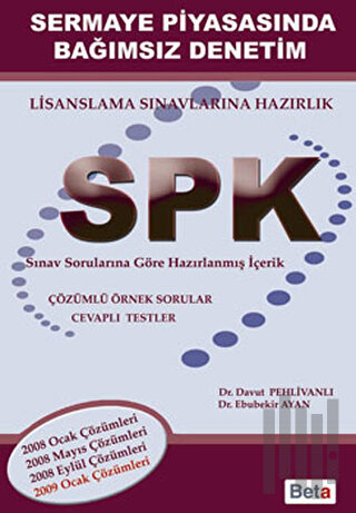 SPK Sermaye Piyasasında Bağımsız Denetim | Kitap Ambarı