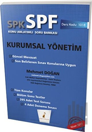 SPK - SPF Kurumsal Yönetim Konu Anlatımlı Soru Bankası | Kitap Ambarı