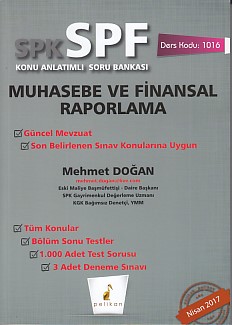 SPK-SPF Muhasebe ve Finansal Raporlama Konu Anlatımlı Soru Bankası | K