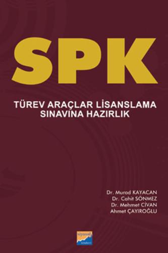 SPK Türev Araçlar Lisanslama Sınavına Hazırlık | Kitap Ambarı