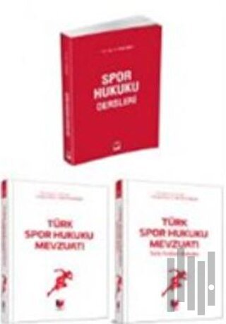 Spor Hukuku Dersi Kampanyası Seti (3 Kitap) | Kitap Ambarı