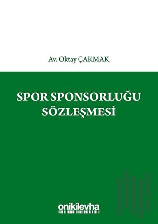 Spor Sponsorluğu Sözleşmesi | Kitap Ambarı