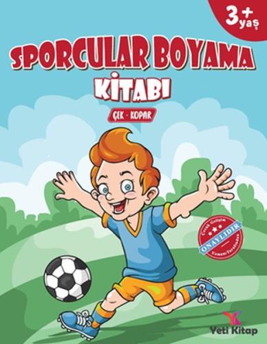 Sporcular Boyama Kitabı | Kitap Ambarı