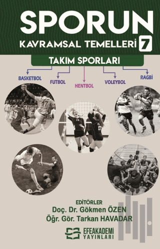 Sporun Kavramsal Temelleri-7: Takım Sporları (Ciltli) | Kitap Ambarı