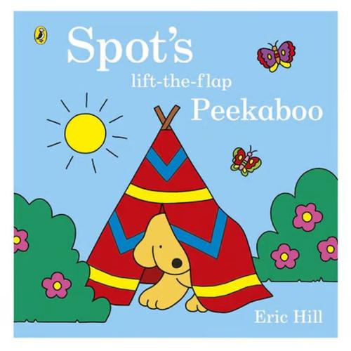 Spot's Lift-the-Flap Peekaboo | Kitap Ambarı