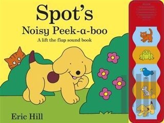 Spot's Noisy Peek-a-boo (Ciltli) | Kitap Ambarı