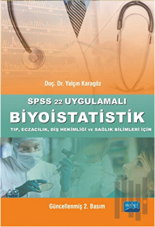 SPSS 21.1 Uygulamalı Biyoistatik | Kitap Ambarı