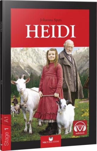 Heidi - Stage 1 - İngilizce Hikaye | Kitap Ambarı