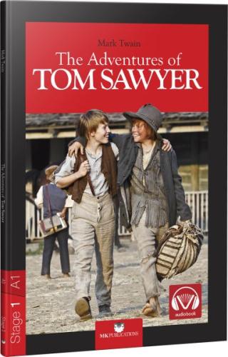 The Adventures of Tom Sawyer - Stage 1 - İngilizce Hikaye | Kitap Amba