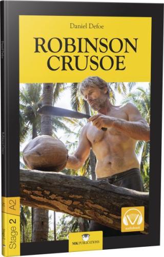 Robinson Crusoe - Stage 2 - İngilizce Hikaye | Kitap Ambarı