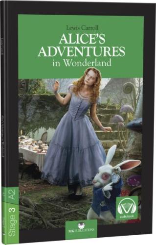 Alice's Adventures in Wonderland - Stage 3 - İngilizce Hikaye | Kitap 