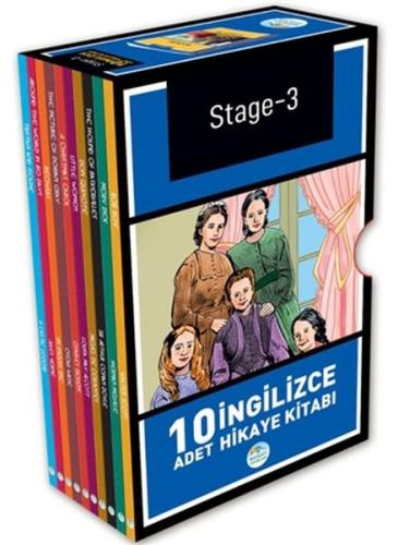 Stage 3 - İngilizce Hikaye Seti 10 Kitap | Kitap Ambarı