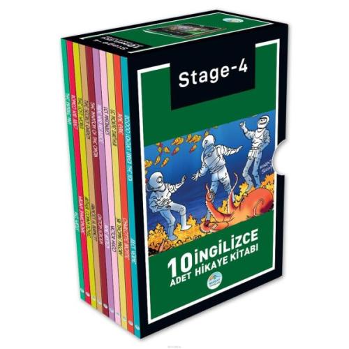 Stage 4 İngilizce Hikaye Seti (10 Kitap Takım) | Kitap Ambarı