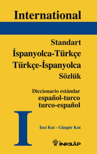 Standart İspanyolca - Türkçe Türkçe - İspanyolca Sözlük (Ciltli) | Kit