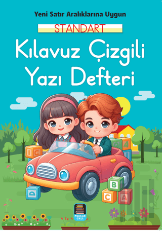 Standart Kılavuz Çizgili Yazı Defteri | Kitap Ambarı