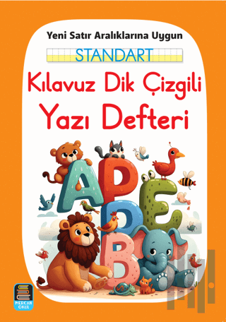 Standart Kılavuz Dik Çizgili Yazı Defteri | Kitap Ambarı