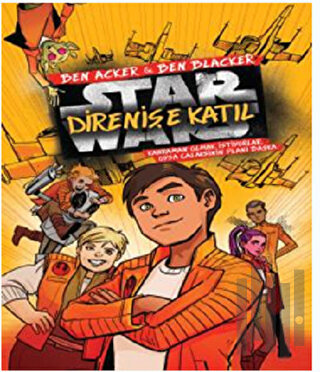 Starwars Direnişe Katıl | Kitap Ambarı