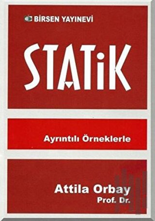 Statik - Ayrıntılı Örneklerle | Kitap Ambarı