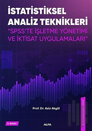 Statiksel Analiz Teknikleri | Kitap Ambarı