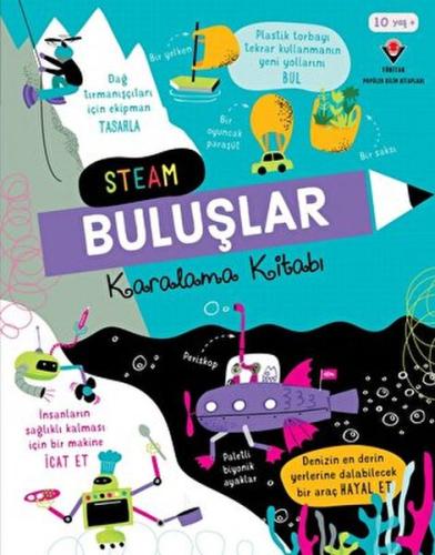 STEAM Buluşlar Karalama Kitabı | Kitap Ambarı