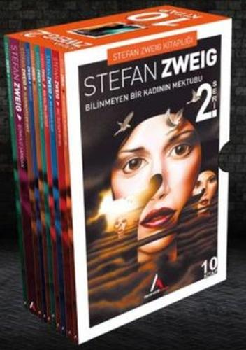 Stefan Zweig Seti 2. Seri (10 Kitap Kutulu) | Kitap Ambarı