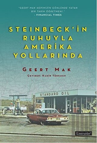 Steinbeck’in Ruhuyla Amerika Yollarında | Kitap Ambarı