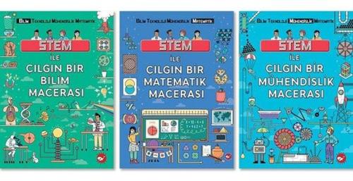 Stem ile Çılgın Maceralar Seti (3 Kitap Takım) | Kitap Ambarı