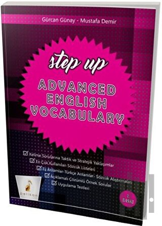 Step Up Advanced English Vocabulary | Kitap Ambarı