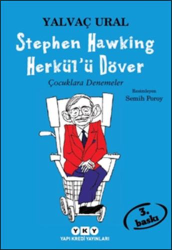 Stephen Hawking Herkül’ü Döver | Kitap Ambarı