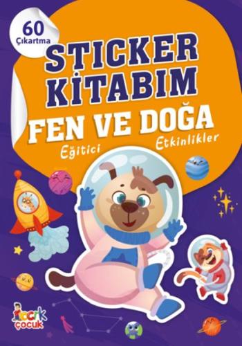 Stıcker Kitabım - Fen Ve Doğa | Kitap Ambarı