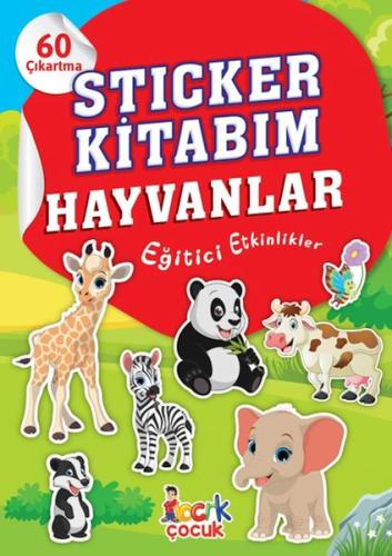 Hayvanlar - Sticker Kitabım | Kitap Ambarı