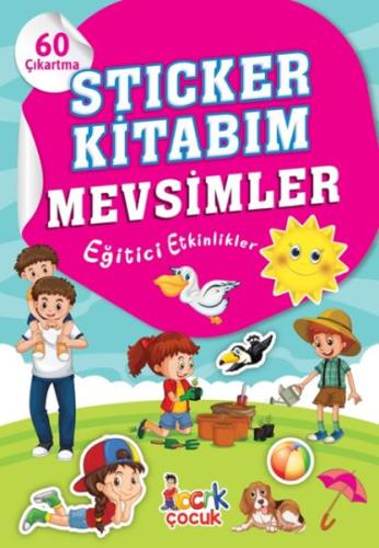 Mevsimler - Sticker Kitabım | Kitap Ambarı