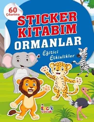 Stıcker Kitabım - Ormanlar | Kitap Ambarı