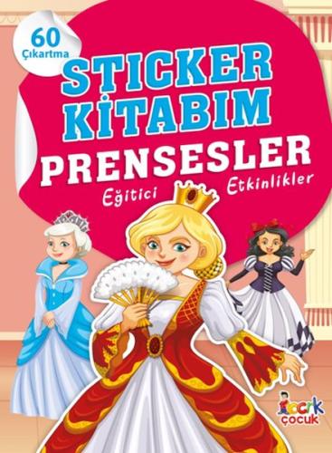 Stıcker Kitabım - Prensesler | Kitap Ambarı